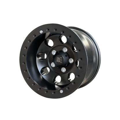 Llanta RMC 803 Beadlock Black/Black 15x10 5x127 (5x5) – RMC Wheels