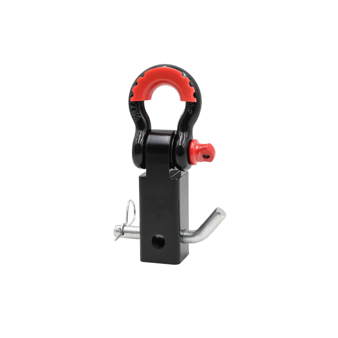 Kit de Grillete de Arrastre con Receptor para Enganche de 2” + Aislador y Accesorios – ALL-TOP