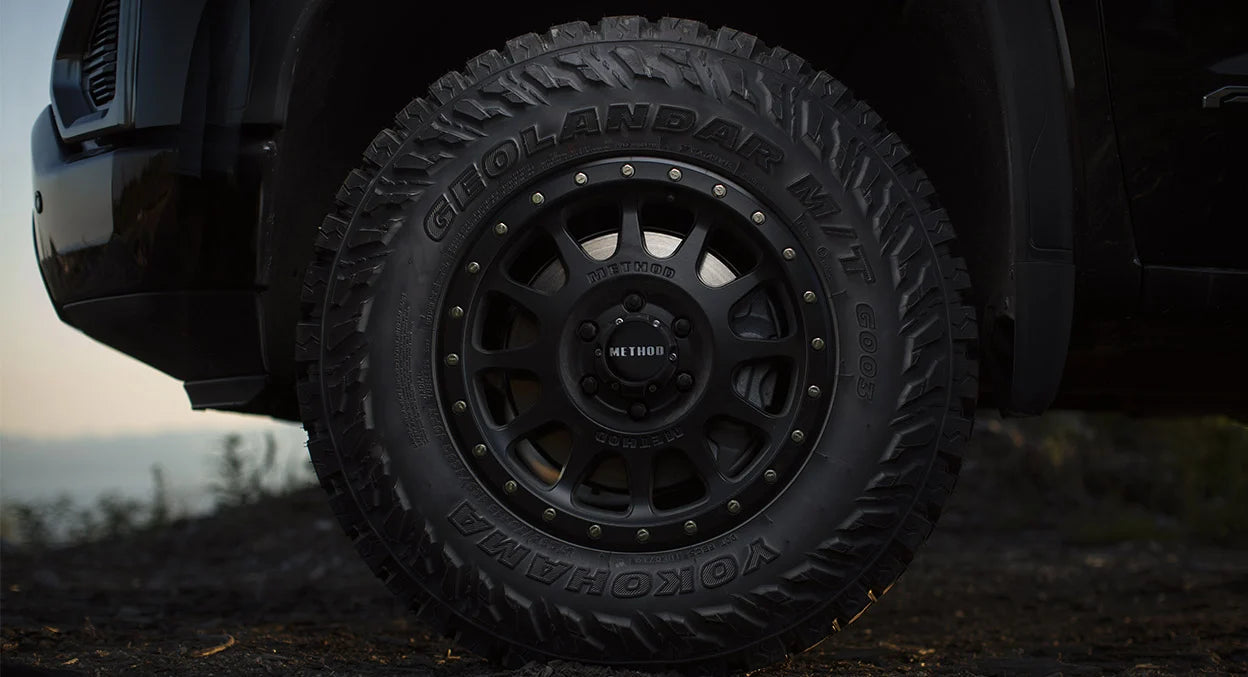 Llanta 305 Matte Black 6x135 R17 Offset 0 mm – Method Race Wheels