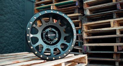 Llanta 305 Matte Black 6x139.7 R17 Offset 0 mm – Method Race Wheels