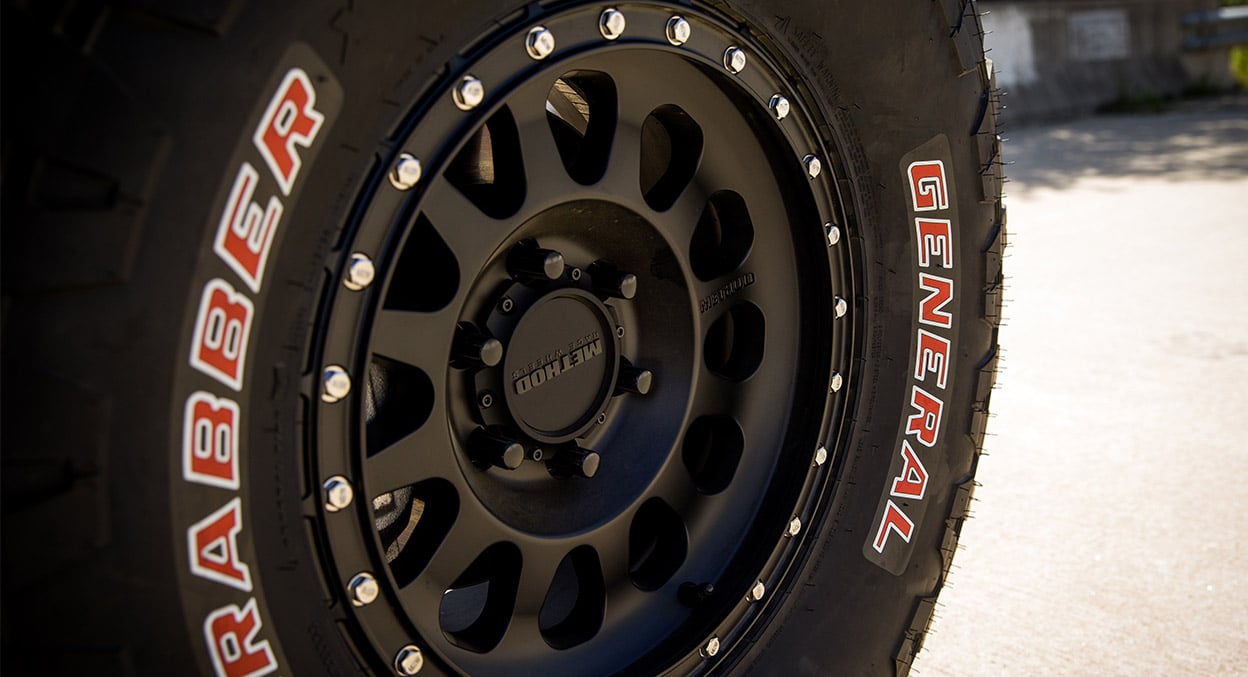 Llanta 315 Matte Black 5x150 R17 Offset 0 mm – Method Race Wheels