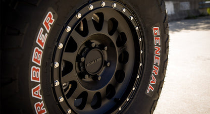 Llanta 315 Matte Black 5x150 R17 Offset 0 mm – Method Race Wheels