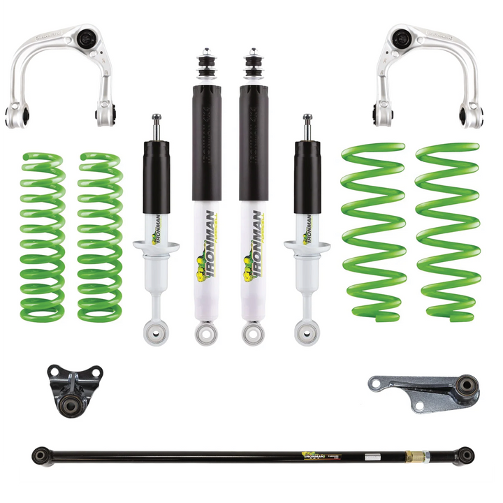 Kit de Suspensión Completa Foam Cell Stage 3 para Toyota Prado 250 2024+ / 4Runner 6ta Gen. 2025+ – Ironman 4x4