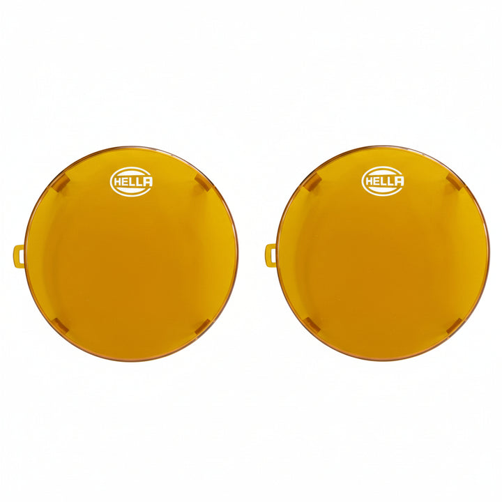 Par de Tapas Naranjas para Faro 500 LED de Línea Value Fit – Hella