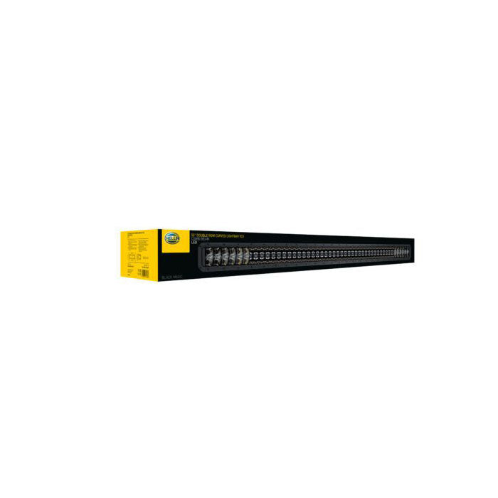 Barra LED 50" Doble Curva y 20.000 lm de Línea Black Magic Tought – Hella
