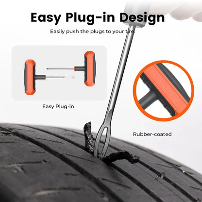 Kit de Reparación de Pinchazos Heavy-Duty R1 (42 Piezas) – Etenwolf