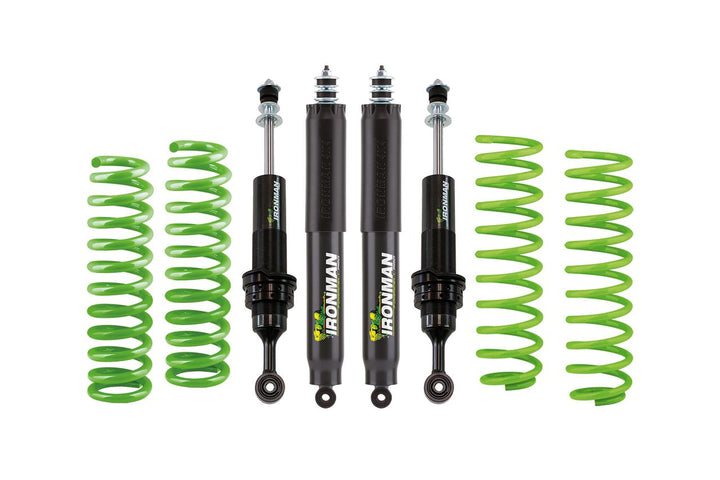 Kit de Suspensión Completa Foam Cell Pro para Renault / Nissan Alaskan 2017+ / NP300 2016+ – Ironman 4x4