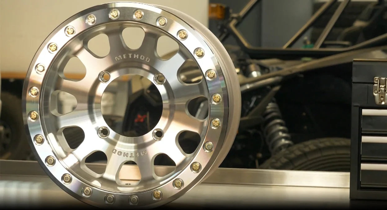 Llanta 401 Machined 6x139.7 R15 Offset 38 mm – Method Race Wheels