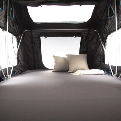 Carpa de Techo para 2 a 3 Personas con Anexo – AndesRacks