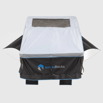 Carpa de Techo para 2 a 3 Personas con Anexo – AndesRacks