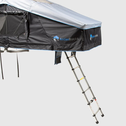 Carpa de Techo para 2 a 3 Personas con Anexo – AndesRacks