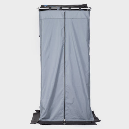 Toldo Ducha Lateral Plegable con Brazos de Aluminio – AndesRacks