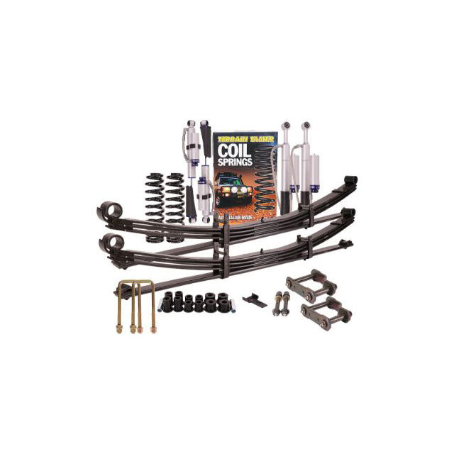 Kit de Suspensión Completa Ajustable para Toyota Hilux 2016-2024 – Terrain Tamer