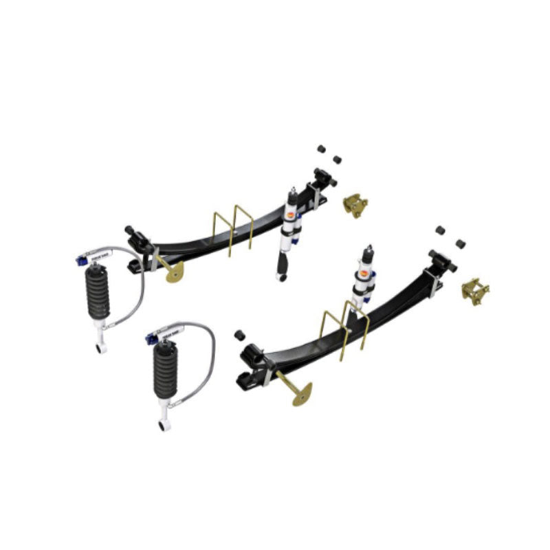 Kit de Suspensión Completa Ajustable para Toyota Hilux 2016-2024 – Terrain Tamer