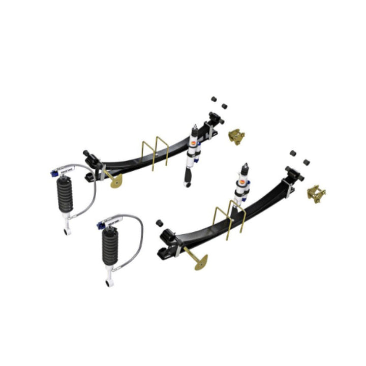Kit de Suspensión Completa Ajustable para Toyota Hilux 2016-2024 – Terrain Tamer