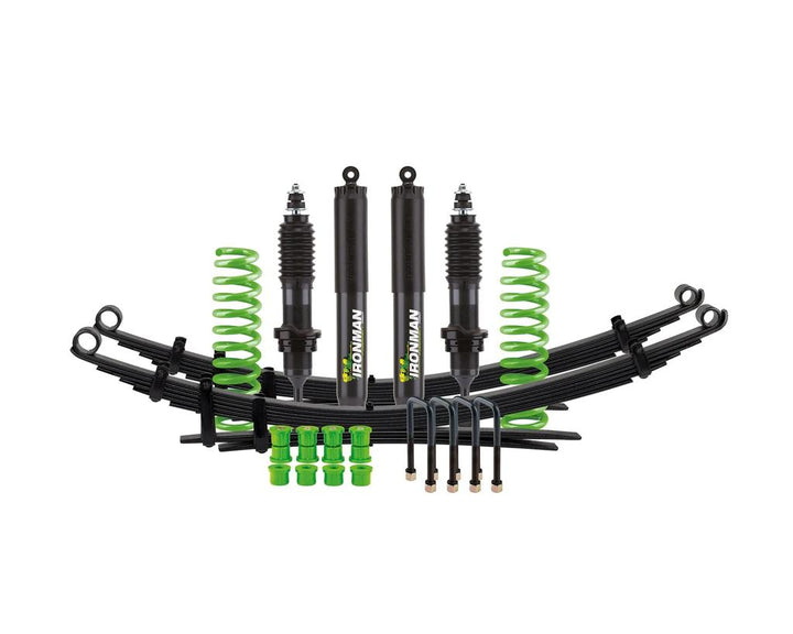 Kit de Suspensión Completa Foam Cell Pro para Ford Ranger Next Gen. 2022+ – Ironman 4x4