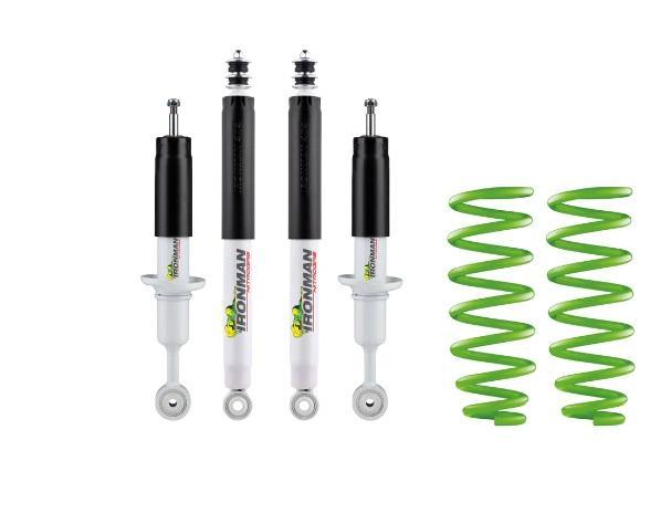 Kit de Suspensión Delantera Nitro Gas para Mazda BT-50 2022+ – Ironman 4x4