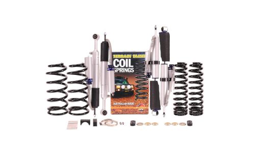 Kit de Suspensión Completa Ajustable para Toyota 120 Series Landcruiser Prado – Terrain Tamer