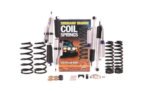 Kit de Suspensión Completa Ajustable para Toyota 150 Series Landcruiser Prado – Terrain Tamer