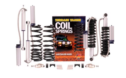 Kit de Suspensión Completa Ajustable Ensamblado para Toyota 90 Series Landcruiser Prado Assembled – Terrain Tamer