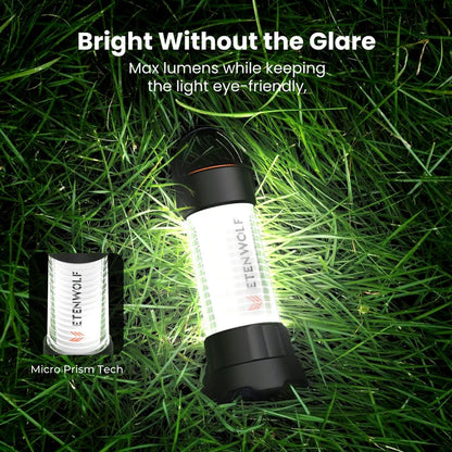 Linterna de Camping y Farol LED 2 en 1 CL5 (1000 Lúmenes) – Etenwolf