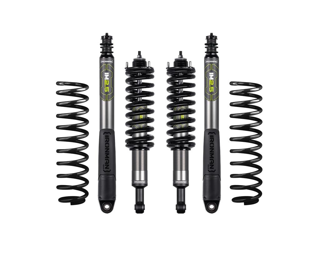Kit de Suspensión Completa IM 2.5 para Toyota Prado 150 2010-2024 / Fj Cruiser 2006-2022 / 4Runner 5 Gen. 2009-2024 – Ironman 4x4