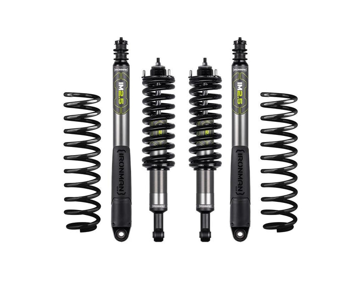 Kit de Suspensión Completa IM 2.5 para Toyota Prado 150 2010-2024 / Fj Cruiser 2006-2022 / 4Runner 5 Gen. 2009-2024 – Ironman 4x4