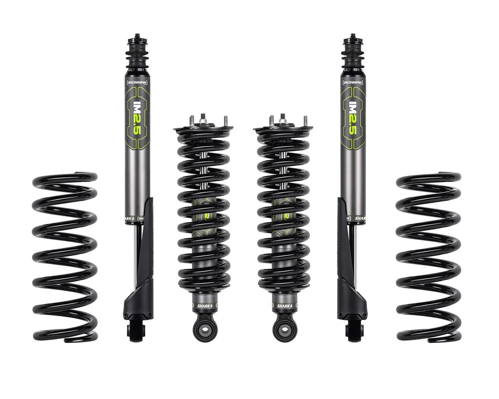 Kit de Suspensión Completa IM 2.5 para Byd Shark 6 – Ironman 4x4