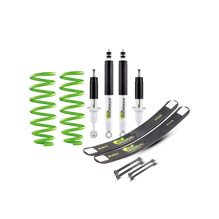 Kit de Suspensión Delantera Foam Cell con Add-a-Leaf para Chevrolet Colorado S10 – Ironman 4x4