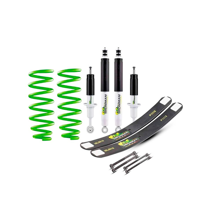 Kit de Suspensión Delantera Foam Cell con Add-a-Leaf para Chevrolet Colorado S10 – Ironman 4x4