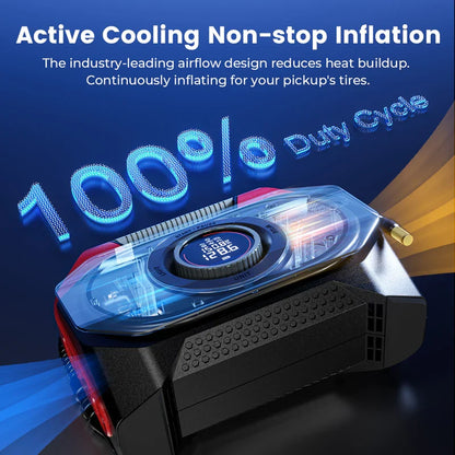 Compresor Inalámbrico Heavy-Duty Vortex S6 SE Doble Cilindro – Etenwolf