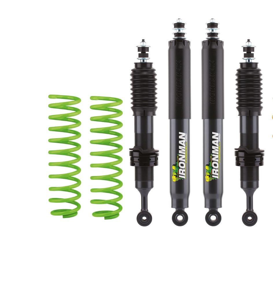 Kit de Suspensión Delantera Foam Cell Pro para Ford Ranger Next Gen. 2022+ – Ironman 4x4