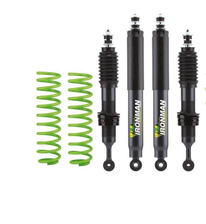 Kit de Suspensión Delantera Foam Cell Pro para Ford Ranger Next Gen. 2022+ – Ironman 4x4