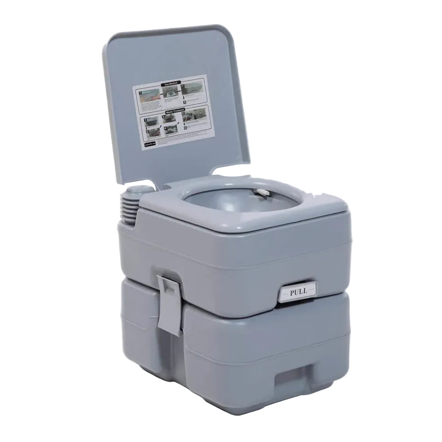 Baño Químico Portátil para Camping – AndesRacks