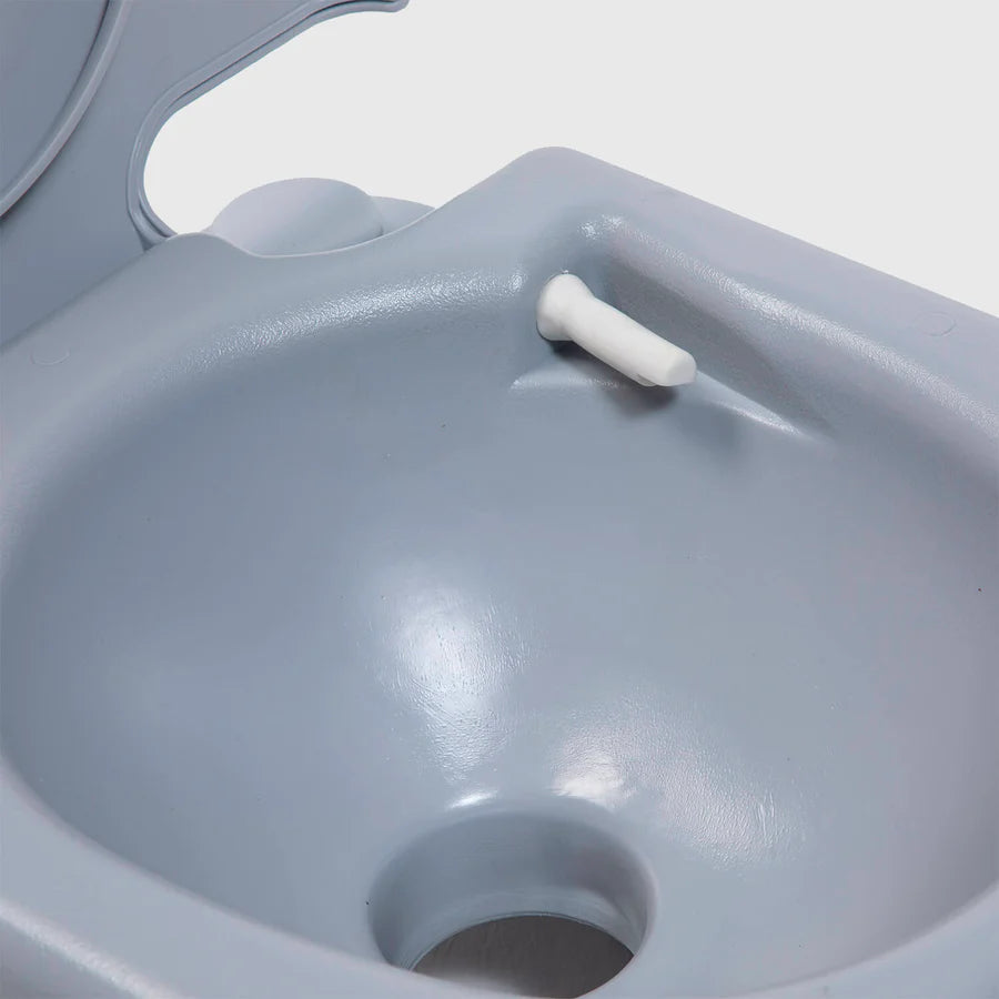 Baño Químico Portátil para Camping – AndesRacks