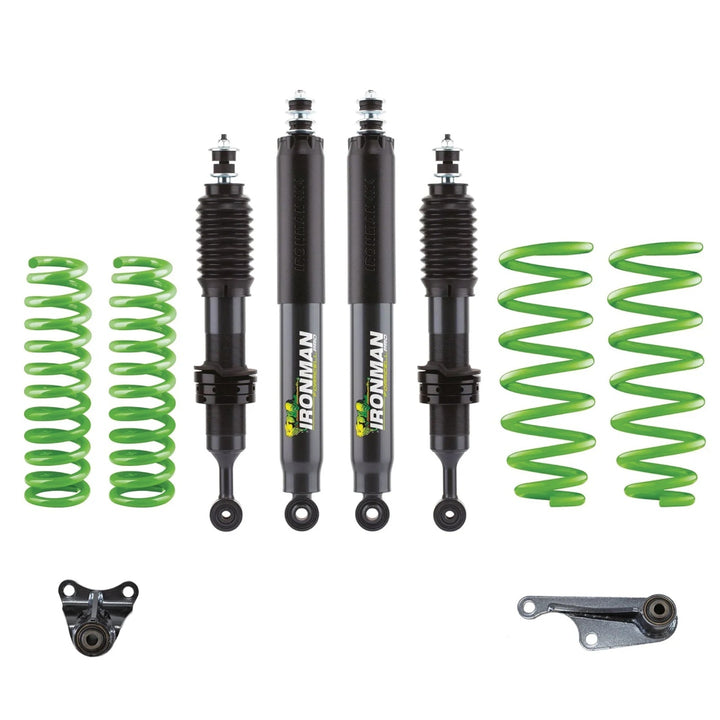 Kit de Suspensión Completa Foam Cell Pro para Toyota Prado 250 2024+ / 4Runner 6ta Gen. 2025+ – Ironman 4x4