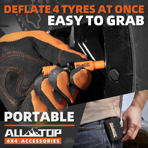 Kit de Desinfladores Automáticos Alltop 2nd Gen 10-30 PSI – All-Top