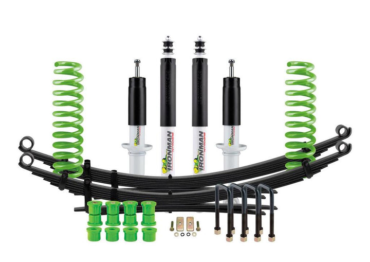 Kit de Suspensión Completa Nitro Gas para Ssangyong Grand Musso 2018+ – Ironman 4x4