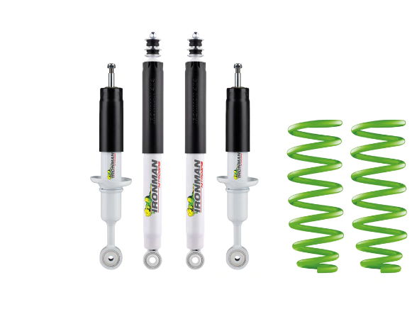 Kit de Suspensión Nitro Gas para Ford Ranger Next Gen. 2022+ – Ironman 4x4