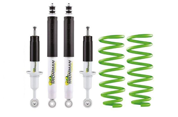 Kit de Suspensión Delantera Foam Cell para Nissan Navara D40 2005-2015 – Ironman 4x4