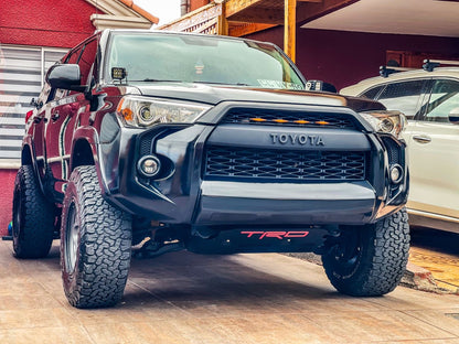 Skid plate protector inferior tipo TRD, color negro. – Moab