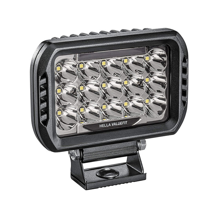 Faro 450 LED y 3.000 lm con Luz de Posición LED de Línea Value Fit – Hella