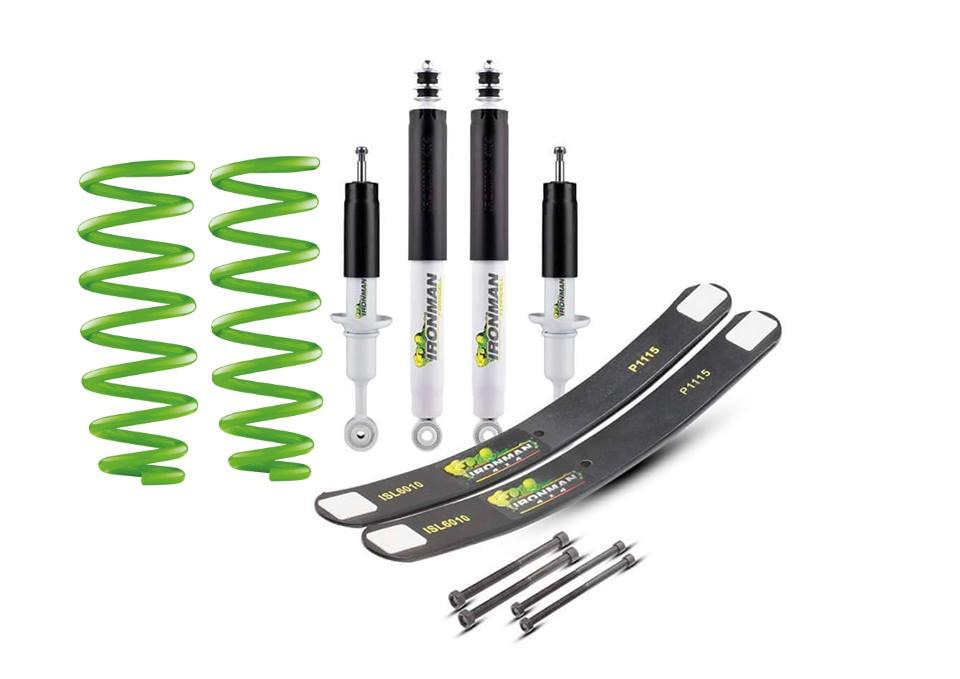 Kit de Suspensión Delantera Foam Cell con Add-a-Leaf para Chevrolet D-Max 2014+ – Ironman 4x4