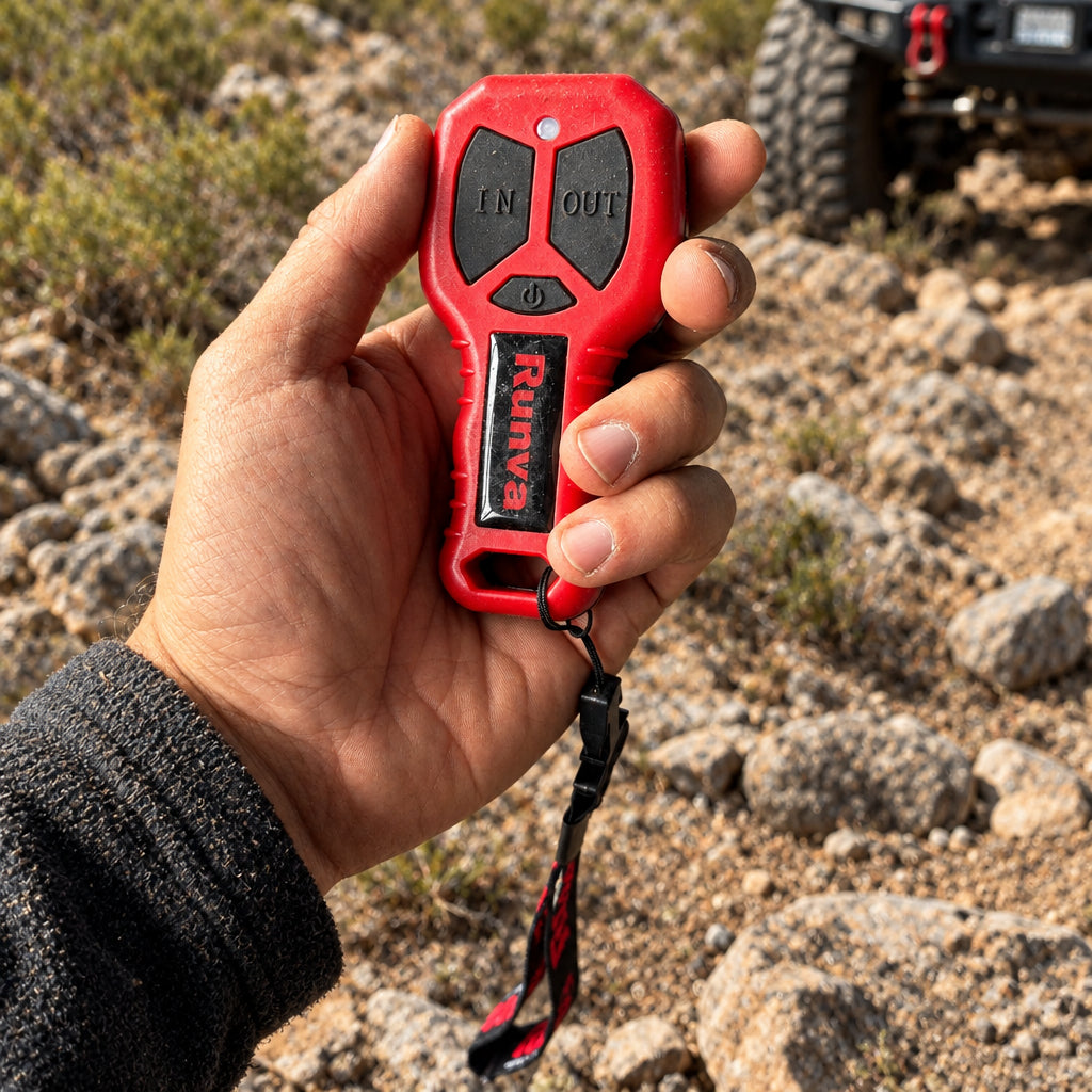 Control Remoto Inalámbrico para Winche – Runva