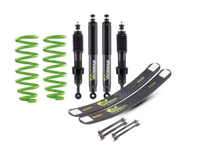 Kit de Suspensión Delantera Foam Cell Pro con Add-a-Leaf para Ford Ranger Next Gen. 2023+ – Ironman 4x4