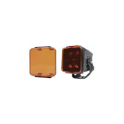Par de tapas o micas cubre foco cuadrado 3" – Moab