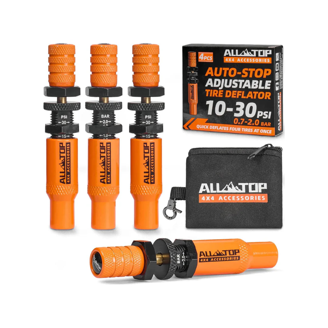 Kit de Desinfladores Automáticos Alltop 2nd Gen 10-30 PSI – All-Top