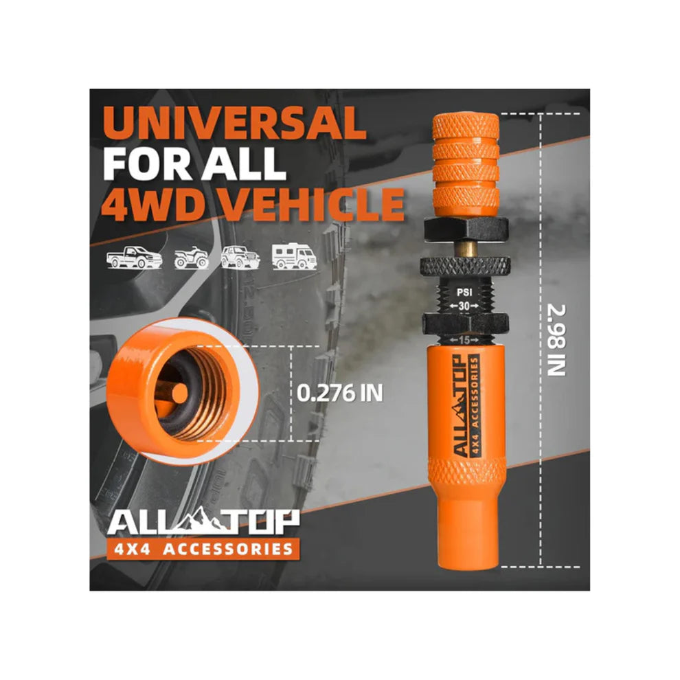 Kit de Desinfladores Automáticos Alltop 2nd Gen 10-30 PSI – All-Top