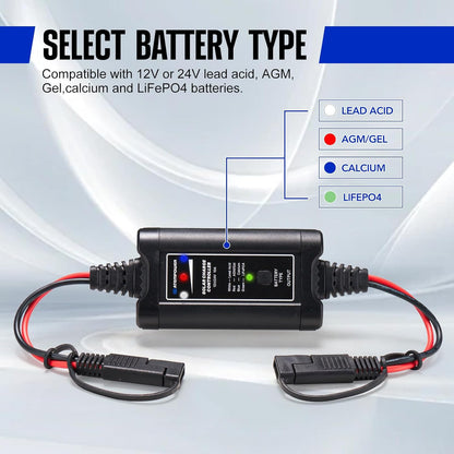 Controlador de carga solar MPPT 10a | Atempower