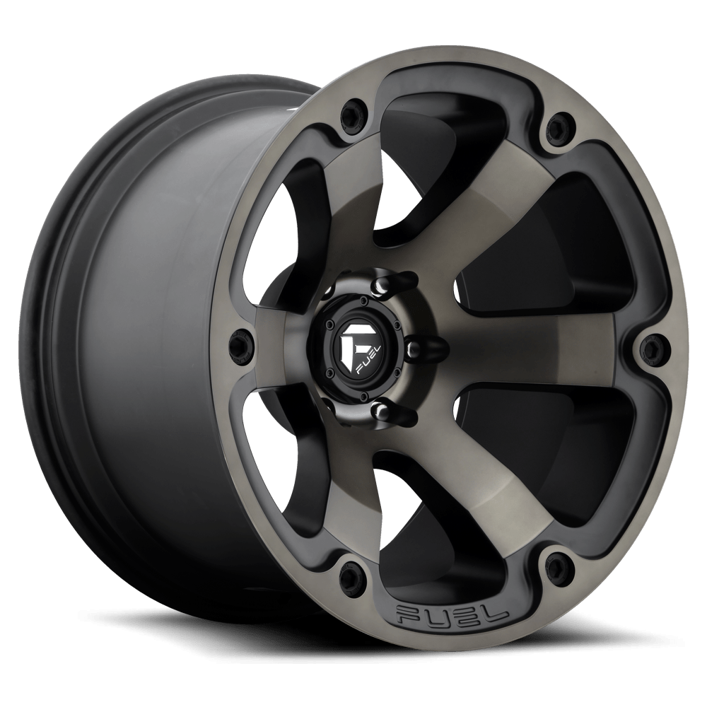 Llanta Beast Machined 5x127 R17 Offset -12 mm – Fuel Off-Road